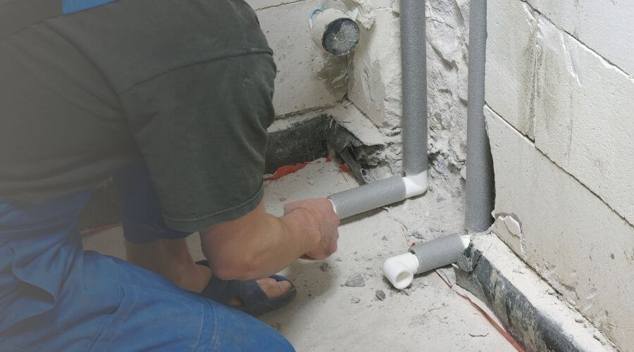 Septic Tank Baffle Cleaning in Charlestown, IN